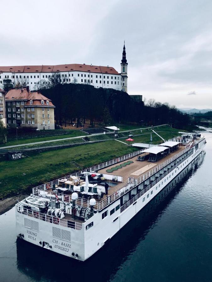 Apartmán Domov Děčín Exterior foto